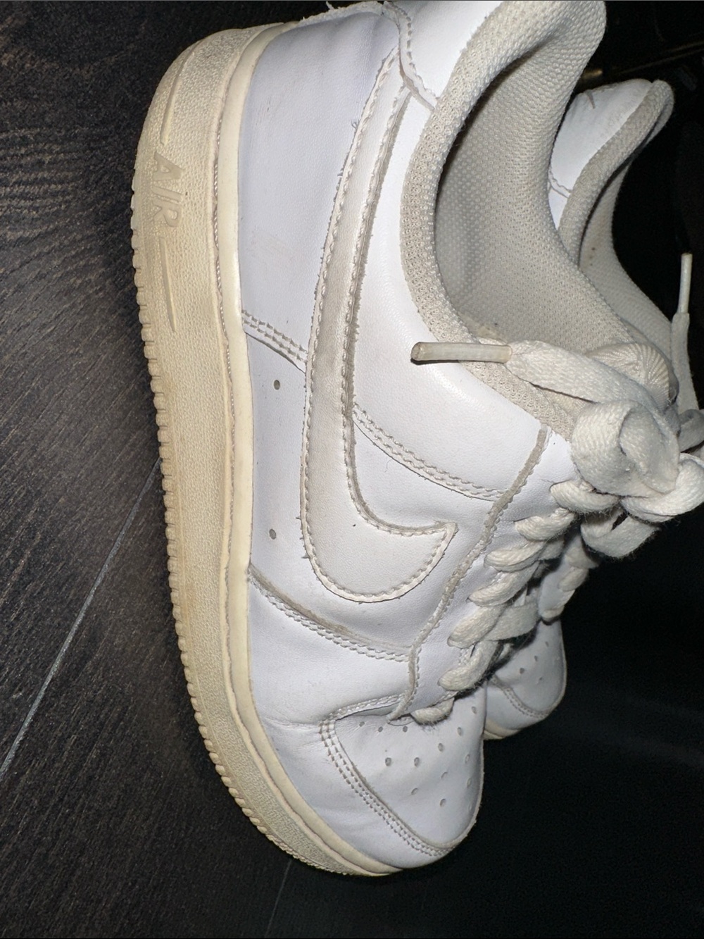 Nike Women’s White Low-Top Sneakers